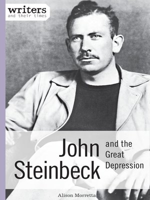 cover image of John Steinbeck and the Great Depression